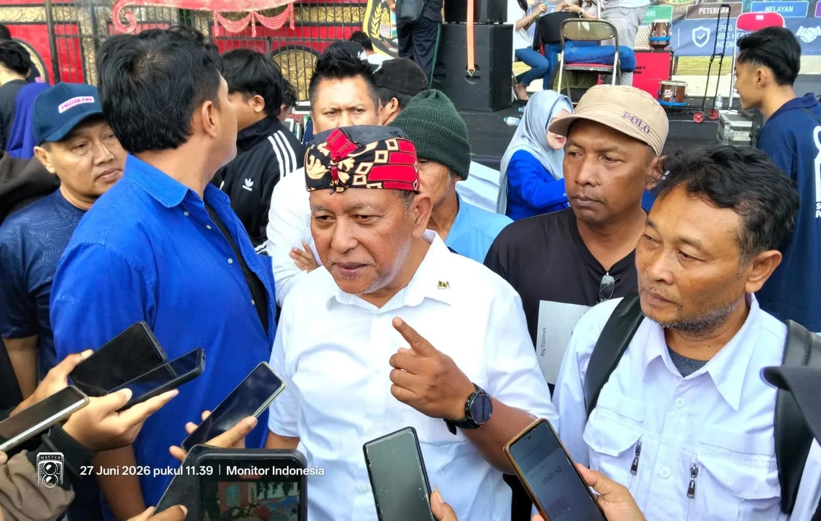 Ribuan Relawan SPPG Blitar Raya Gelar Aksi Damai, Desak Program MBG Tetap Berlanjut