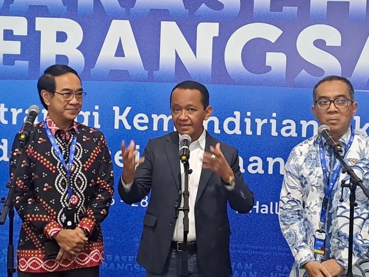 Di Hadapan Akademisi KSTI 2026, Bahlil Beberkan Jurus Jaga Ketahanan Energi Nasional
