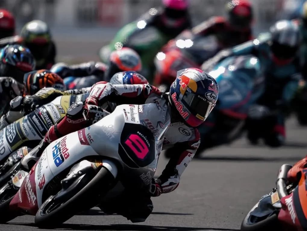 MotoGP Belanda Digelar Hari Ini, Veda Ega Start dari Posisi Ketujuh