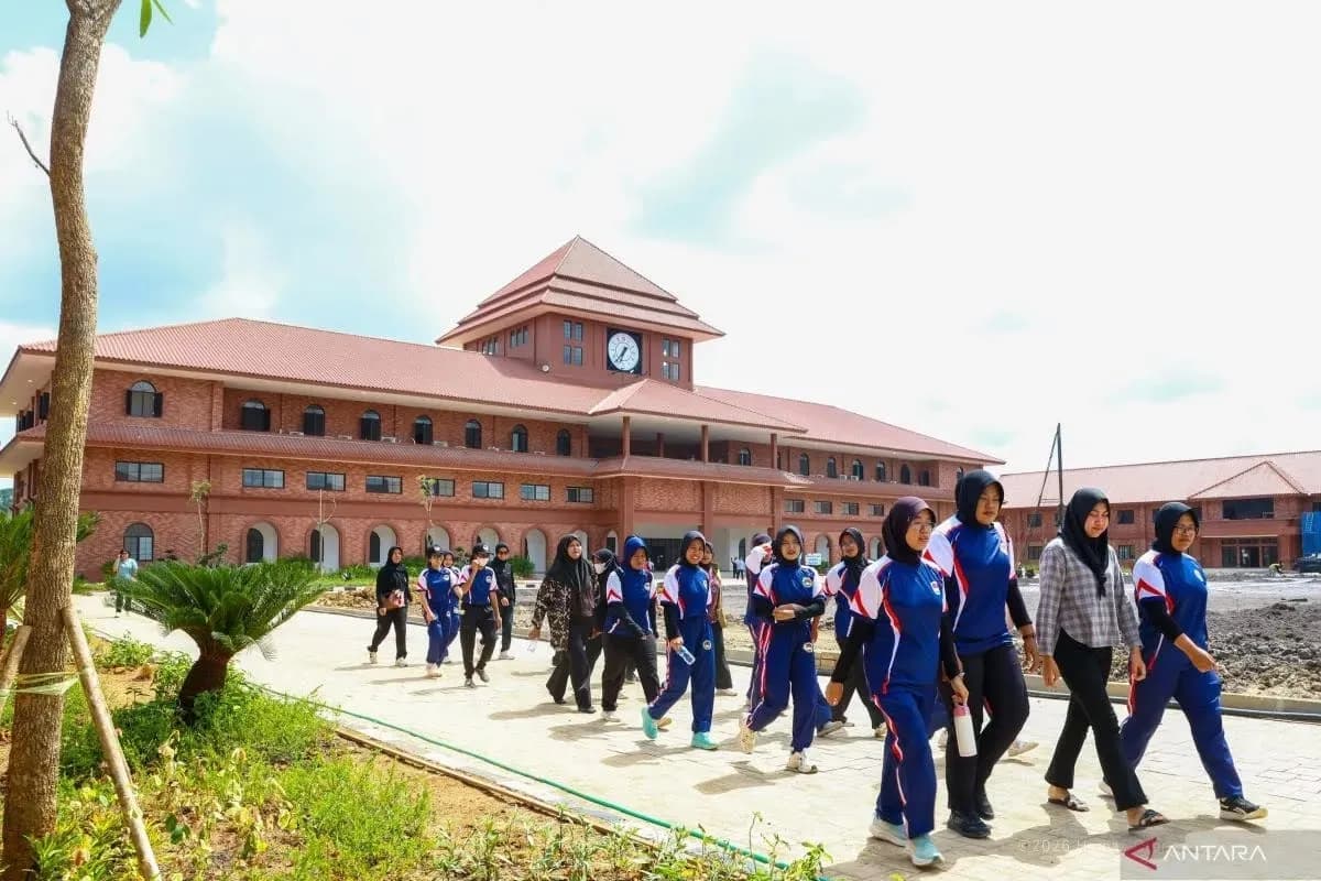 SMA Taruna Nusantara IKN Siap Beroperasi, Asrama Tampung 477 Siswa Mulai Juli