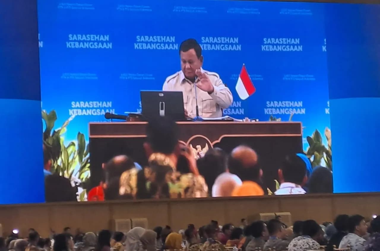 Di KSTI 2026, Prabowo Ajak Kampus Bersatu Hadapi Tantangan Global Lewat Sains