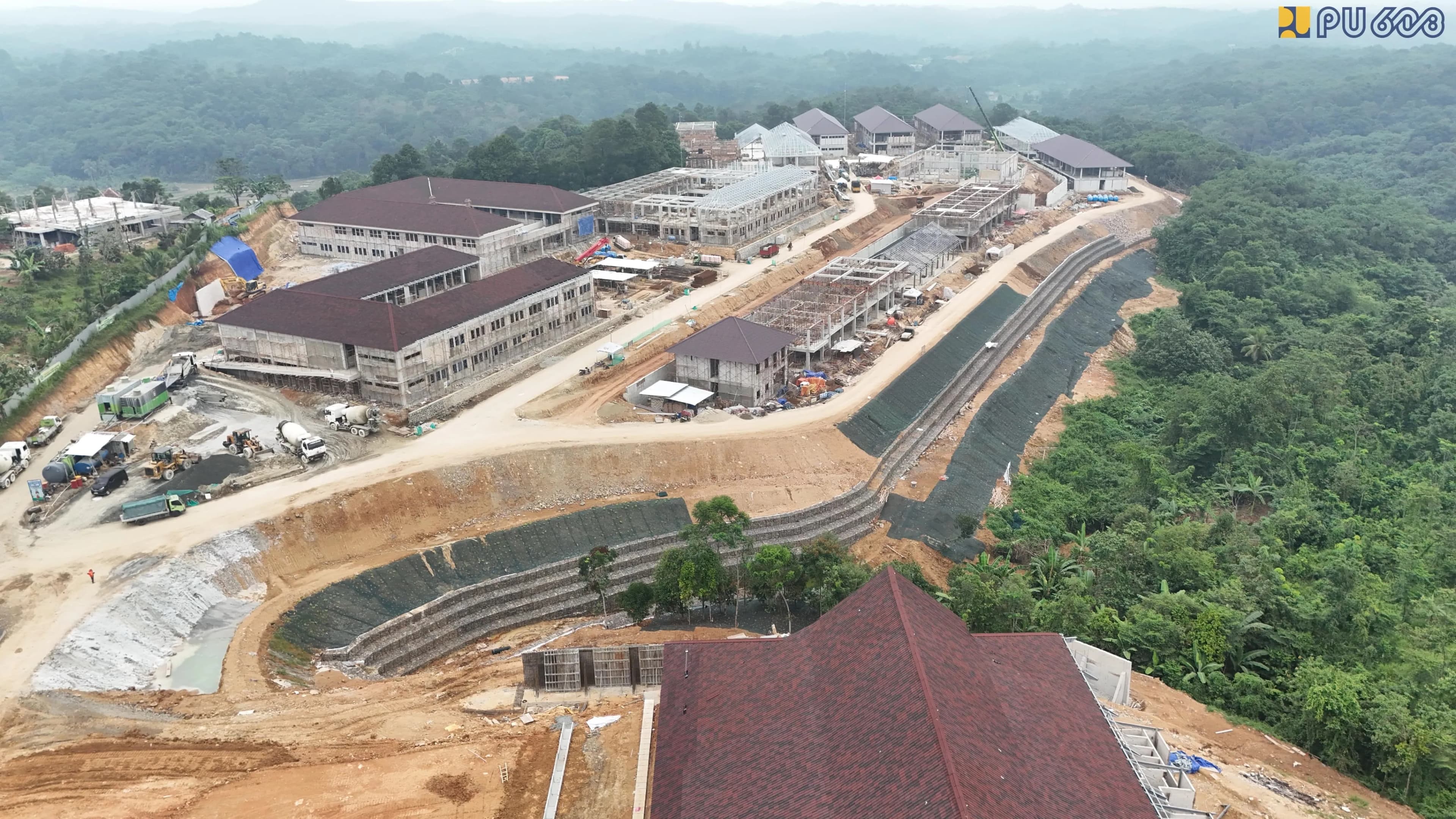 Punya Panorama Pegunungan, Sekolah Rakyat Bogor Siap Jadi Kawasan Pendidikan Modern