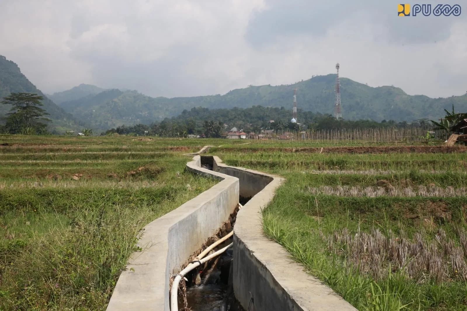 Lewat Inpres Irigasi, Kementerian PU Jamin Pasokan Air Lahan Untuk Pertanian di Bogor