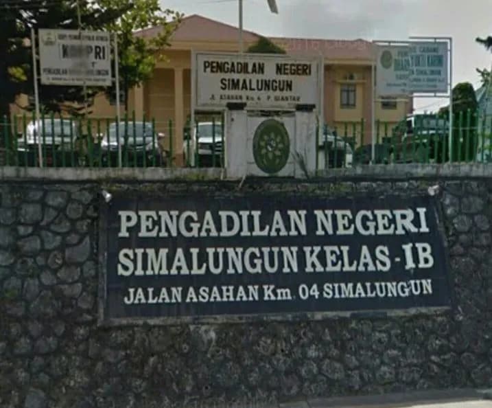 Enam Tergugat Mangkir, Sidang Gugatan PMH di PN Simalungun Ditunda