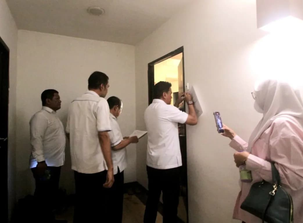 Jreng!!! Gagal Lunasi Kewajiban, Apartemen dr Tifa Disita dan Dieksekusi PN Jakarta Selatan