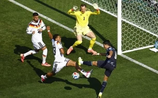 Jerman Dipaksa Kerja Ekstra! Paraguay Tahan Der Panzer 1-1, Tiket 16 Besar Ditentukan di Extra Time