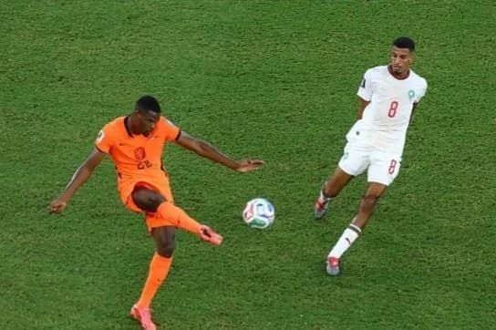 Belanda Gagal Kunci Kemenangan, Maroko Paksa De Oranje Main Extra Time