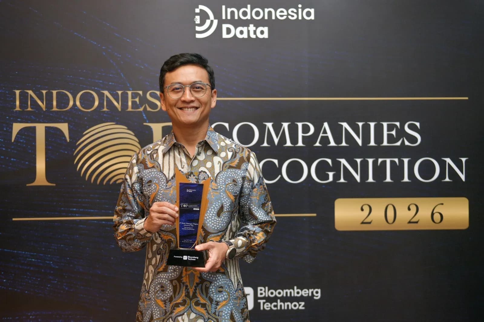 Direktur Risk Management PT Bank Tabungan Negara (Persero) Tbk, Setiyo Wibowo
