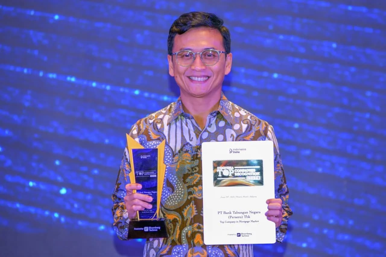 Direktur Risk Management PT Bank Tabungan Negara (Persero) Tbk, Setiyo Wibowo