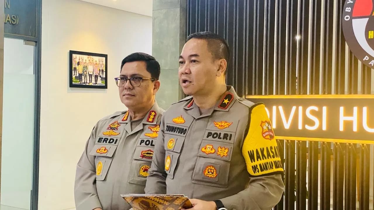 87 Perwira Tinggi Polri Naik Pangkat, Empat Resmi Sandang Bintang Tiga