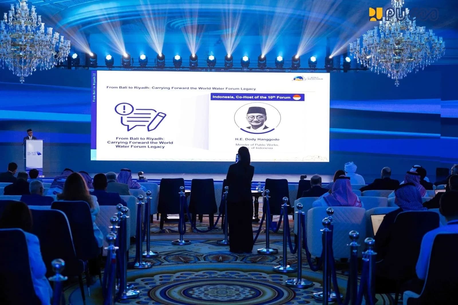 Menteri PU Dorong Aksi Nyata Perkuat Agenda Air Global Menuju World Water Forum ke-11