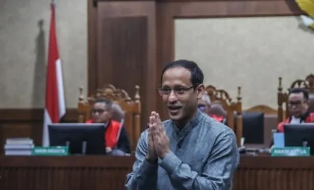 Hakim Bongkar Alasan Berat Vonis Nadiem: Korupsi Sistematis, Rugikan Pendidikan Nasional