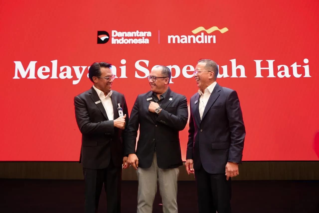 Komitmen Melayani Sepenuh Hati, Danantara dan Bank Mandiri Gelar Sosialisasi CX100