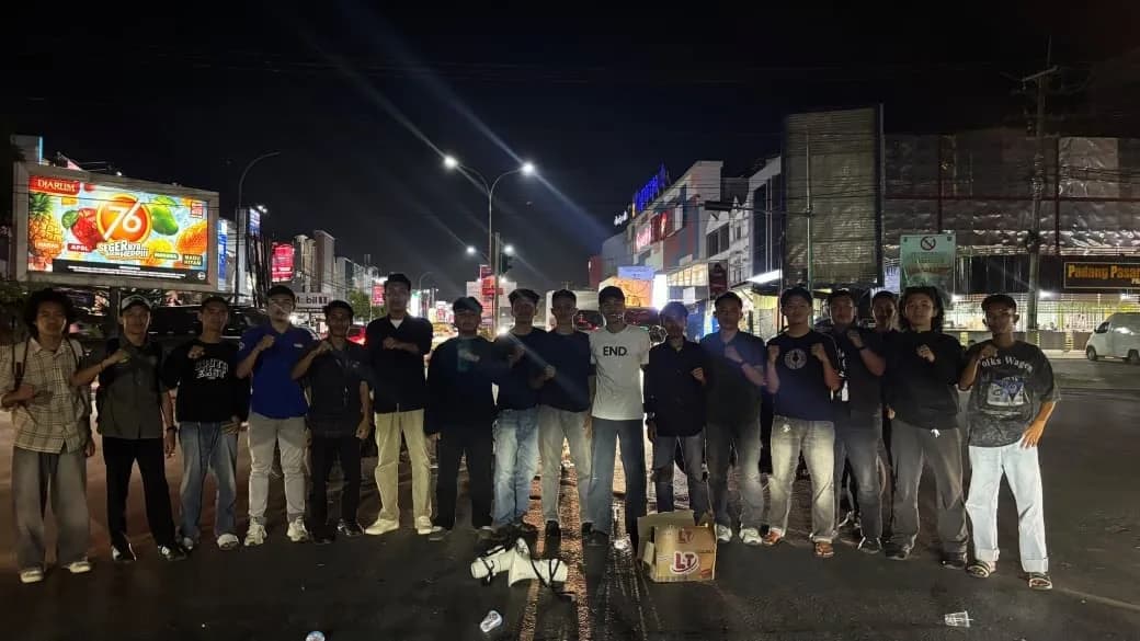 Aliansi Mahasiswa se-Buton Utara Soroti Sejumlah Persoalan Daerah, Gelar Aksi Cipta Kondisi di Kendari