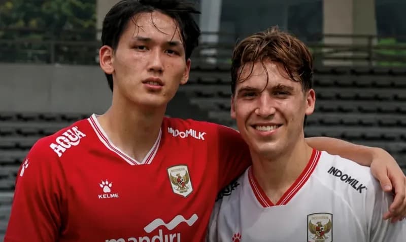 DPR Resmi Setujui Naturalisasi Mitchell Baker dan Luke Vickery