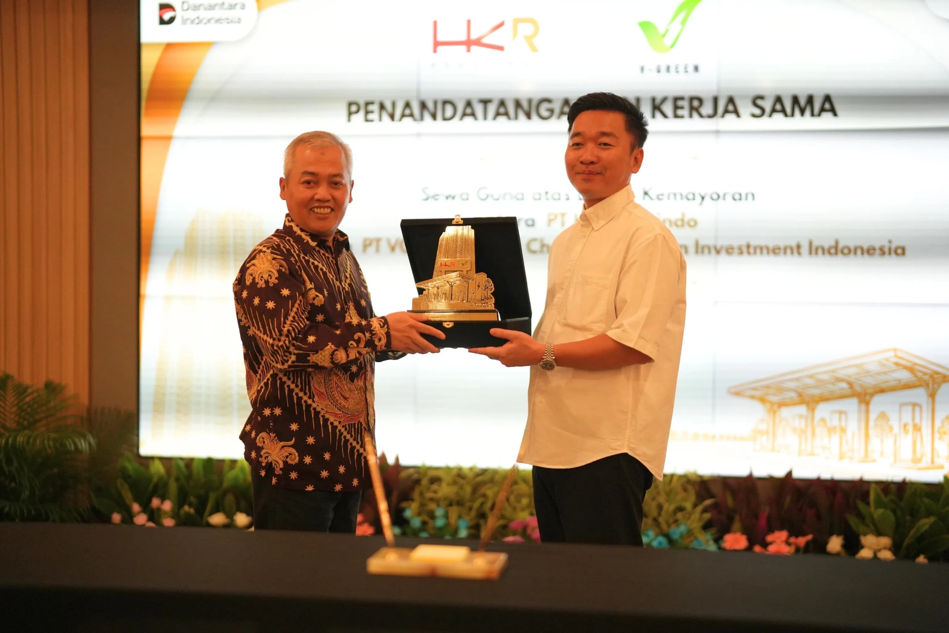 HK Realtindo Gandeng VGreen Optimalkan Aset Strategis dan Dukung Investasi Hijau Indonesia