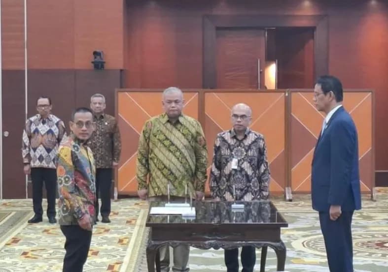 Purbaya Lantik 3 Dirjen Baru Kemenkeu