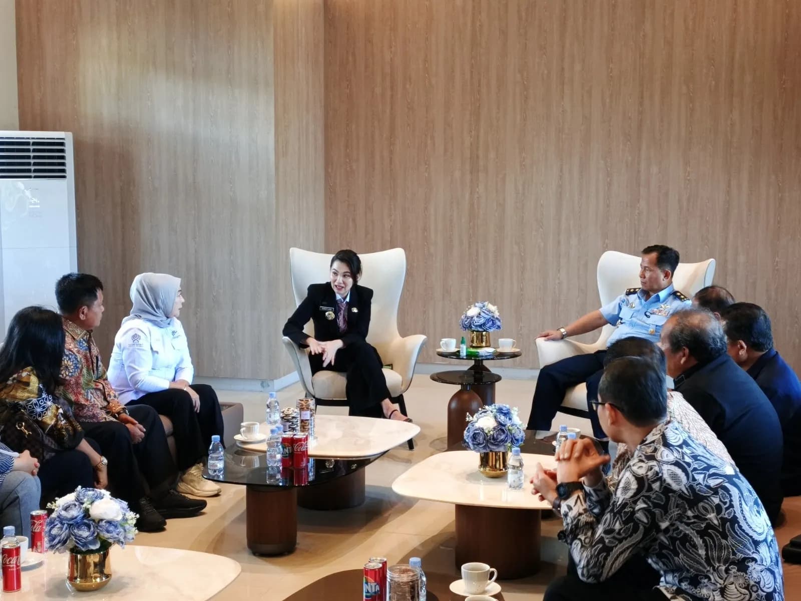 Sherly Tjoanda Komitmen Dukung Pembangunan Tiga Pengadilan Baru di Malut
