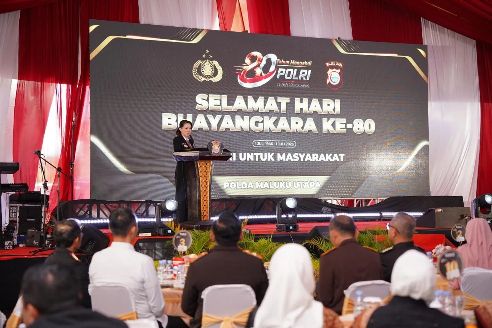 Sherly Tjoanda Ajak Semua Elemen Bersatu Jaga Stabilitas dan Keamanan Malut