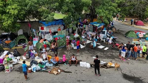 Puluhan Ribu Warga Venezuela Tidur di Jalan, Korban Gempa Dahsyat Tembus 1.943 Jiwa