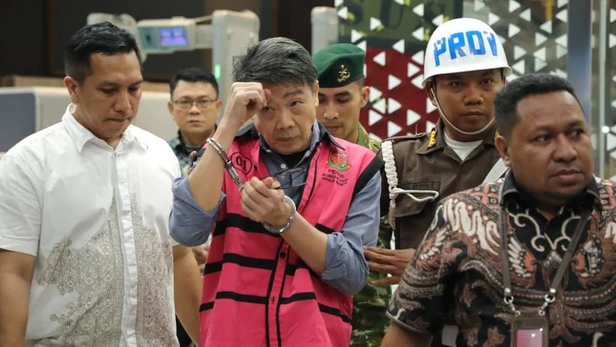 Sempat Lolos dari KPK, Samin Tan Kini Terjerat Dua Kasus Korupsi