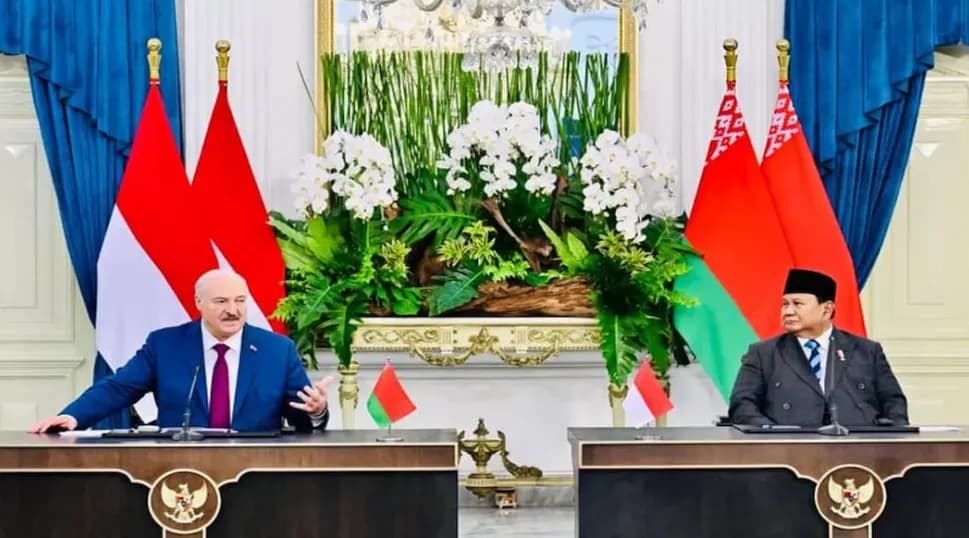 Prabowo dan Presiden Belarus Sepakati 7 Kerja Sama Strategis, Ini Daftarnya