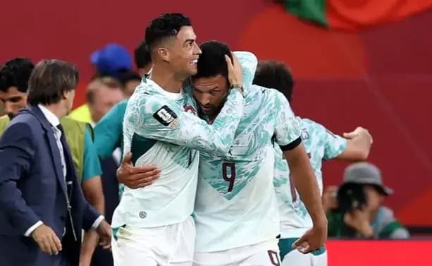 Portugal Tumbangkan Kroasia 2-1, Ronaldo Ukir Rekor Bersejarah dan Antar Selecao ke 16 Besar