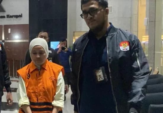 KPK Kembali Tahan 1 Tersangka Pihak Swasta di Kasus Suap Audit BPK Bupati Muara Enim