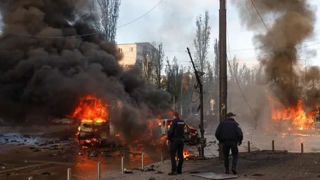 Korban Serangan Rudal Rusia di Kyiv Naik Jadi 27 Tewas, Zelensky Tegaskan Ukraina Akan Membalas