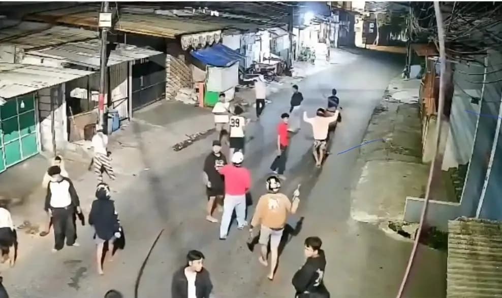Tawuran Bersenjata Celurit Kembali Pecah di Rawa Buaya, Satu Remaja Terluka
