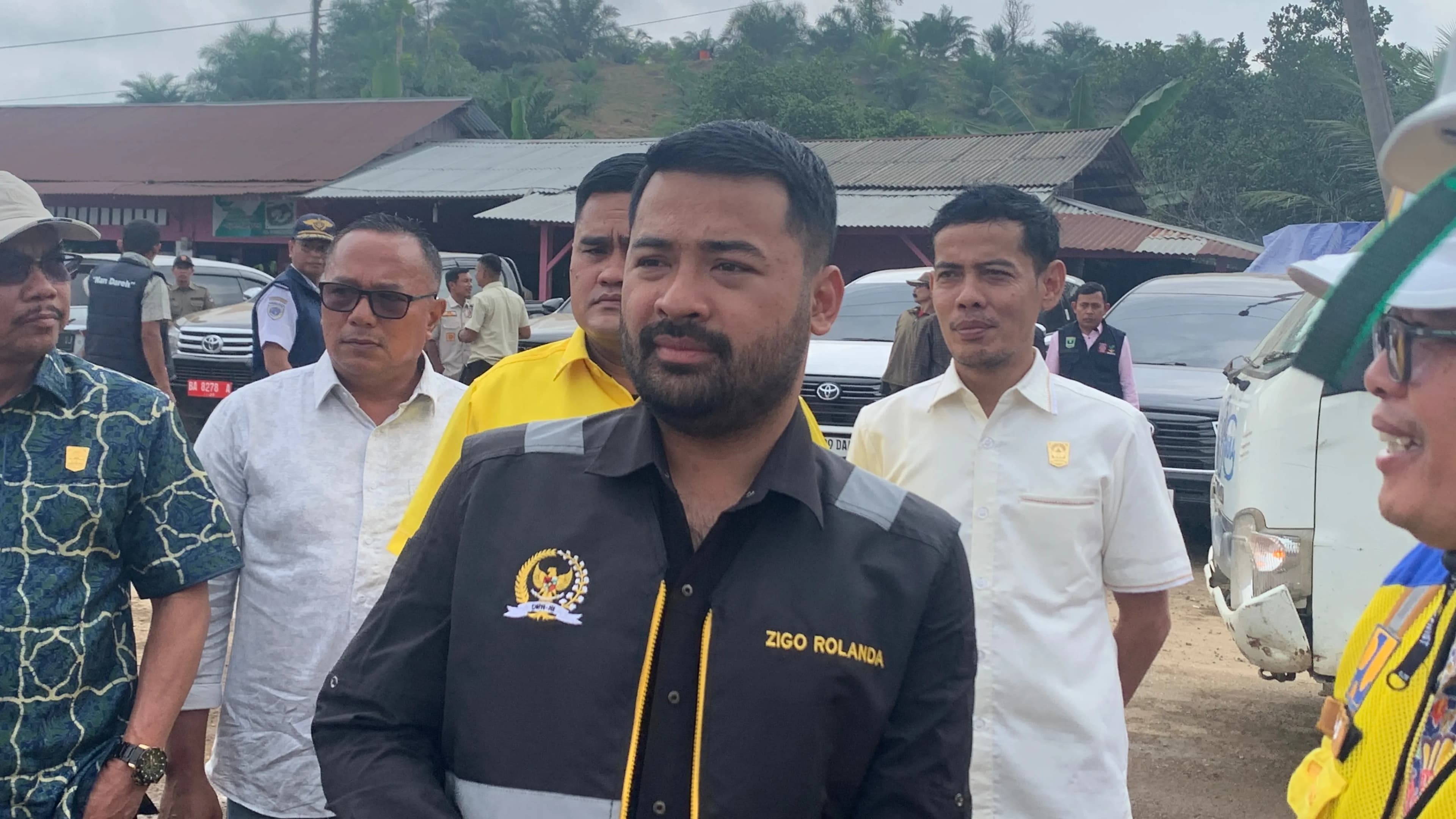 Zigo Rolanda Desak Kementerian PU Bangun Feeder Tol Dharmasraya-Rengat