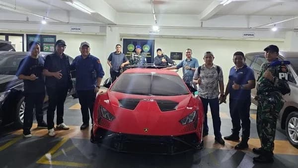 Sembunyikan Lamborghini di Gang dan Buang Kunci ke Parit, Akal Bos Tambang Tersangka Korupsi