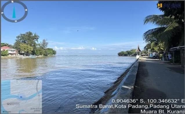 Kementerian PU Tuntaskan Pengerukan Muara Batang Kuranji Padang