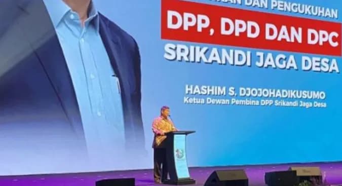 Hashim Sebut Banyak Laporan Penyimpangan Program Prioritas Prabowo