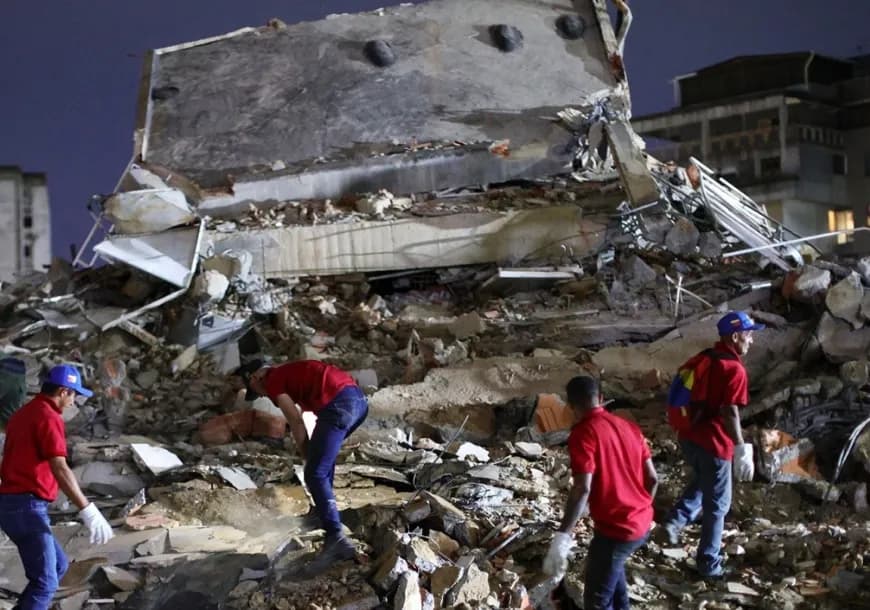 Korban Tewas Gempa Venezuela Terus Bertambah, Kini 2.645 Orang