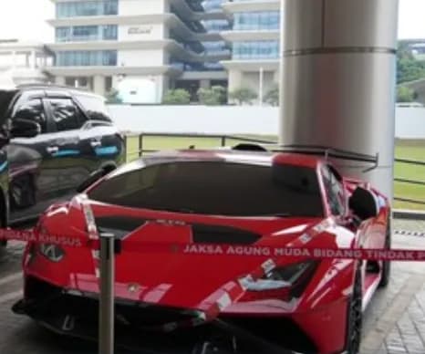 Lamborghini Bos Tambang Disita Kejagung, Sempat Disembunyikan di Gang