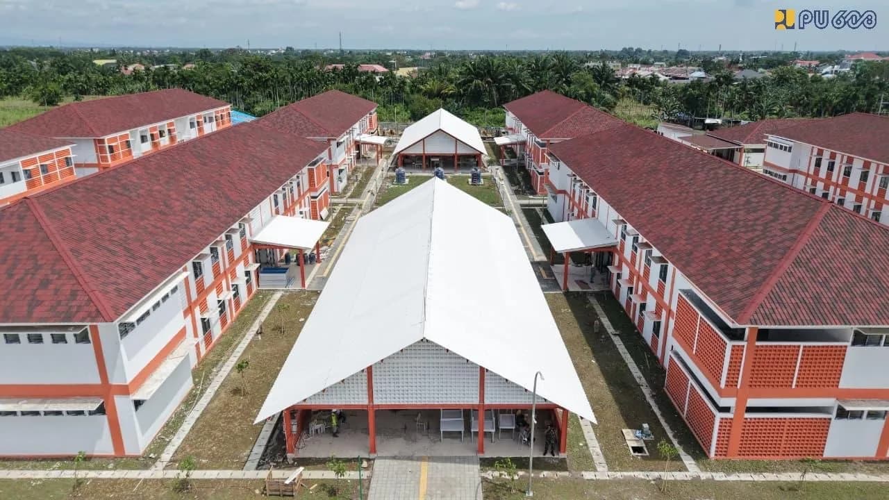 Sekolah Rakyat di Medan Rampung 100 Persen, Siap Sambut Tahun Ajaran Baru 2026/2027