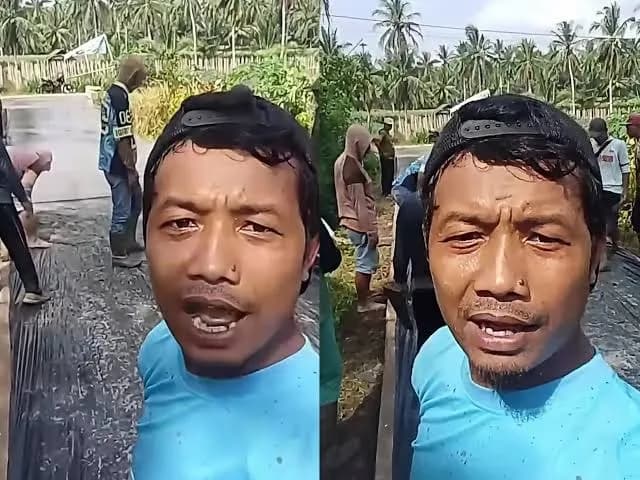 Kecewa Infrastruktur Tak Kunjung Diperbaiki, Warga Bangun Jalan Sendiri dan Tolak Bayar Pajak