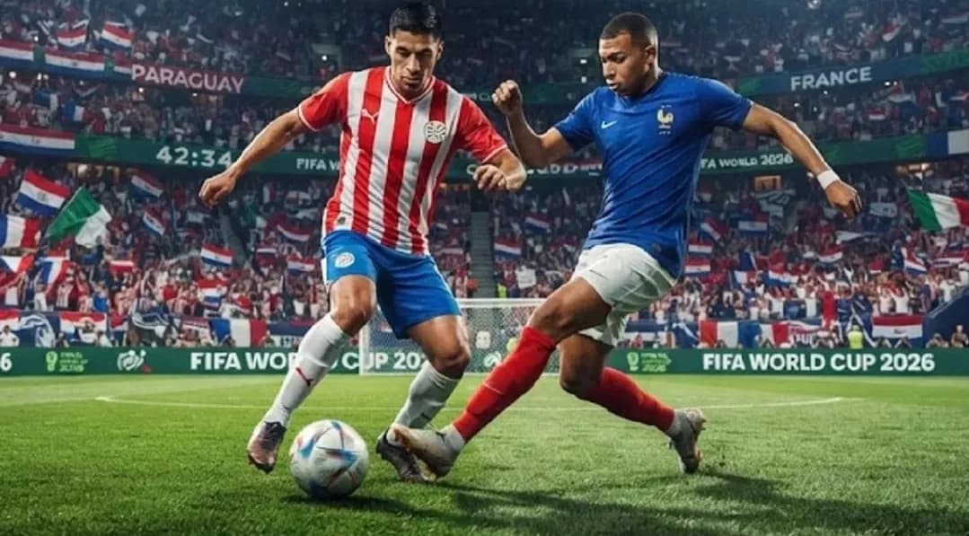 Mbappe Jadi Penentu! Prancis Singkirkan Paraguay dan Melaju ke Perempat Final