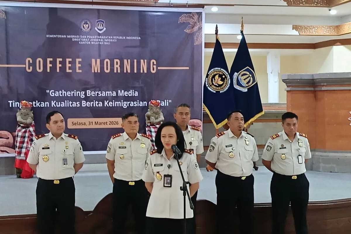 Imigrasi Bali Deportasi 342 WNA dalam Enam Bulan, Pelanggar Visa hingga Pelaku Aktivitas Ilegal