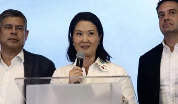 Keiko Fujimori Menang Tipis, Peru Punya Presiden Kesembilan dalam Satu Dekade