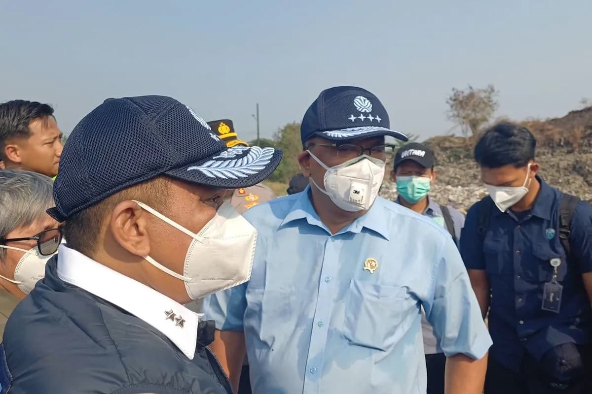 Enam Hari Berjuang, Jumhur Tegaskan Kebakaran TPA Jatiwaringin Tersisa 3,6 Persen