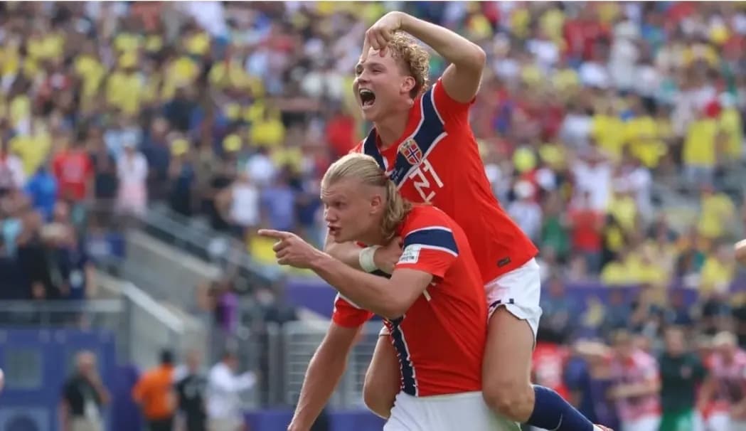 Haaland Bungkam Brasil! Norwegia Cetak Sejarah Lolos ke Perempat Final Piala Dunia 2026
