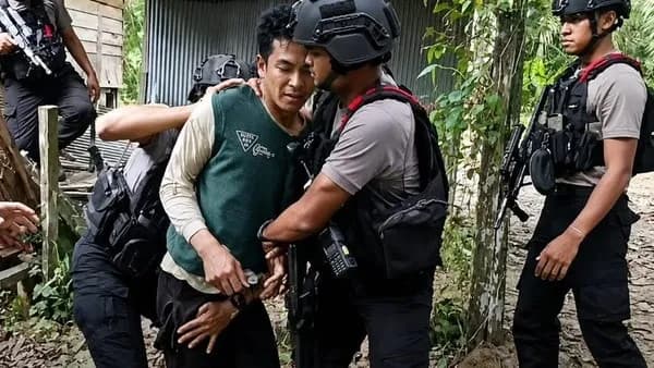 Polisi Ringkus Dua Pelaku Penyerangan Brutal yang Tewaskan Tiga Anggota Polri
