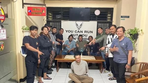 Ditegur Usai Menabrak Motor Korban, Pengendara Ninja di Jaksel Ngamuk dan Aniaya Pemotor