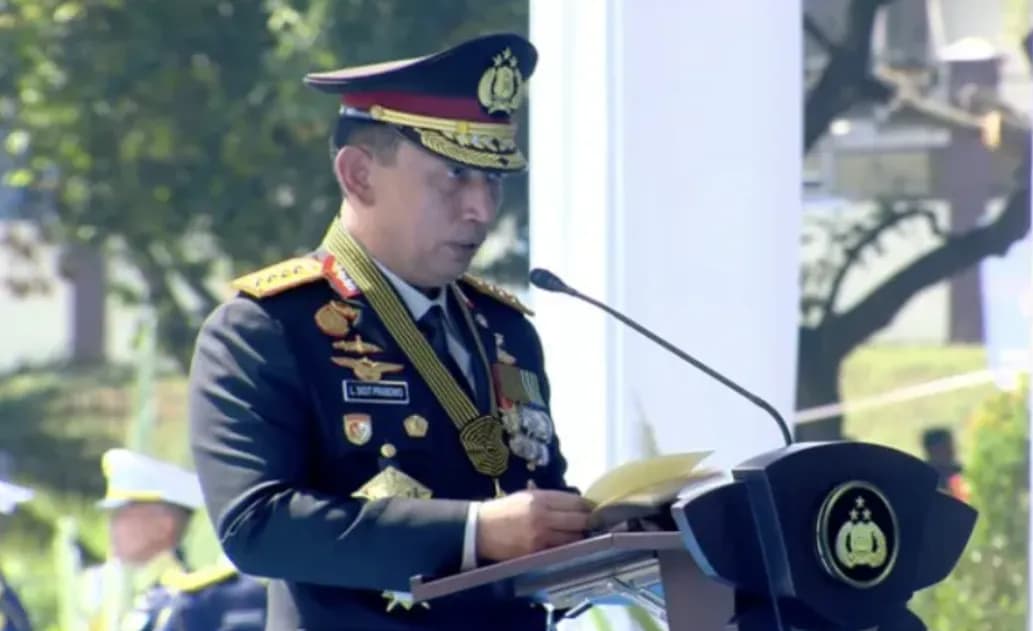 Kapolri Lantik Enam Kapolda Baru, Ini Daftar Lengkapnya
