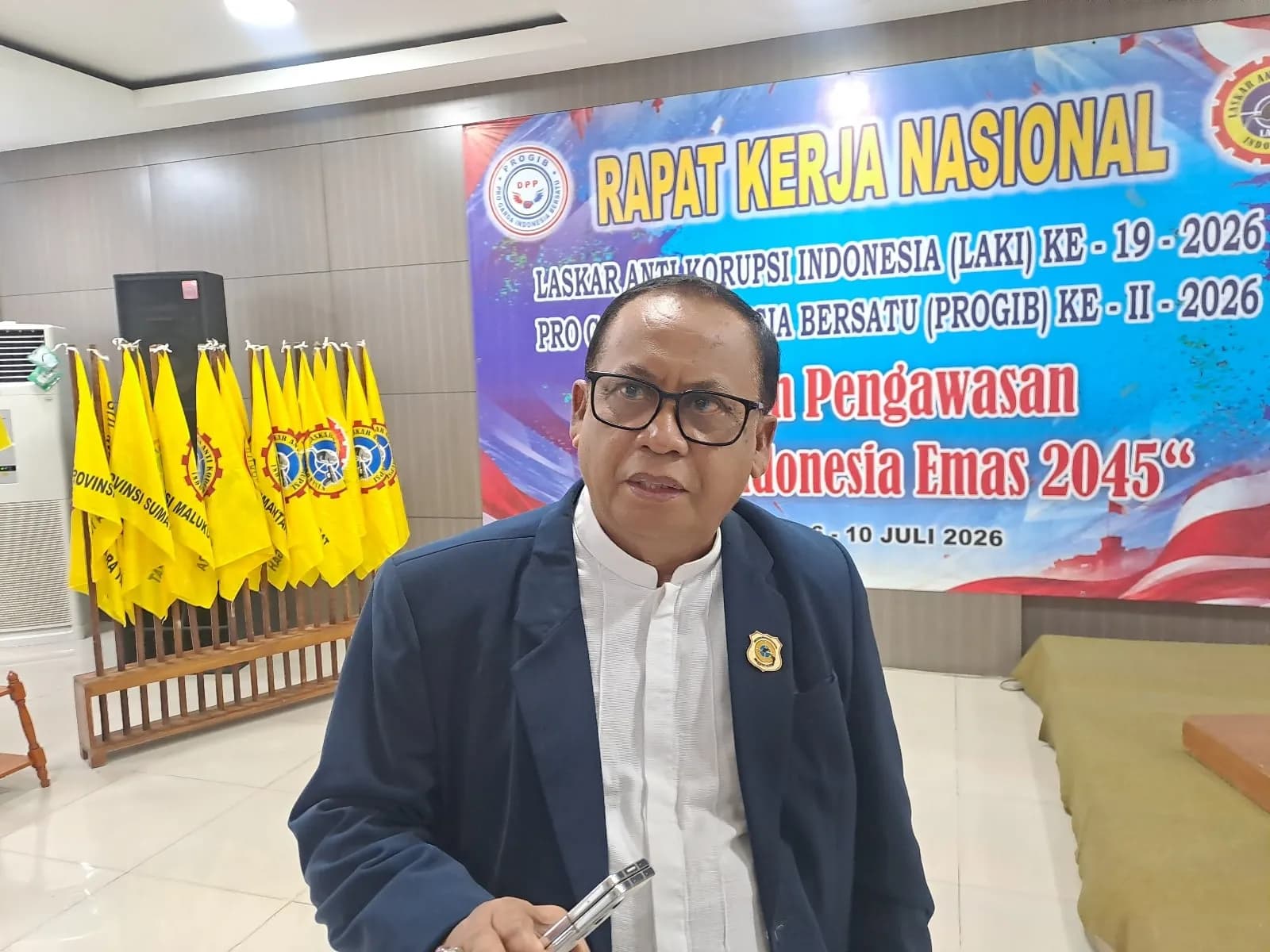LAKI dan PROGIB Bentuk Pos Pengaduan Antikorupsi hingga Tingkat Kecamatan