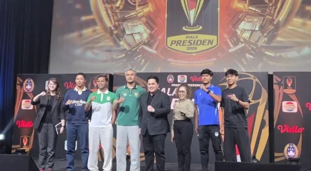 Piala Presiden 2026 Resmi Bergulir 25 Juli, Delapan Tim Bertarung Termasuk Tiga Wakil ASEAN