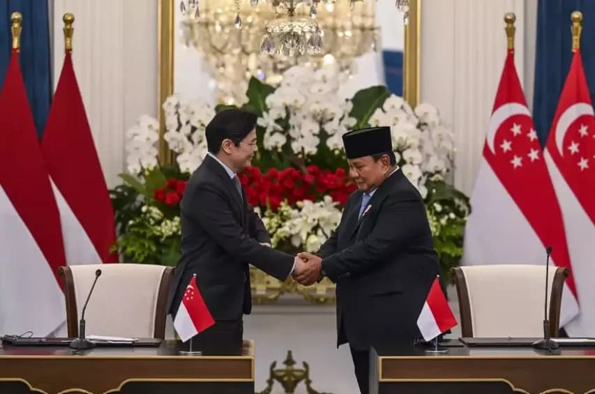 Indonesia-Singapura Sepakati 26 Kerja Sama Strategis, Ini Daftarnya