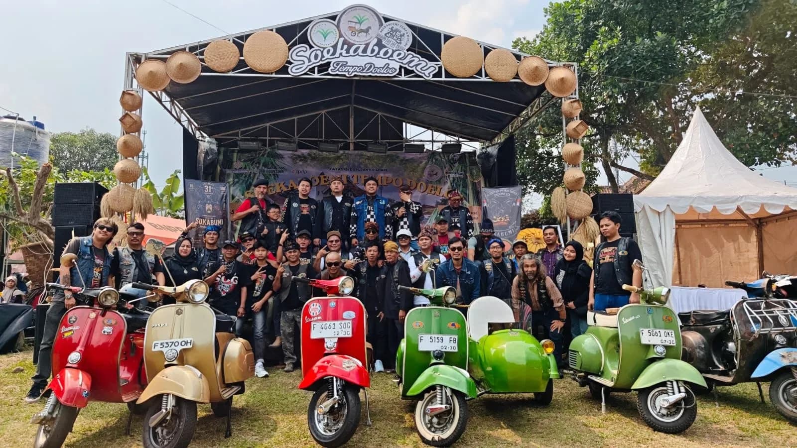 Menuju Celebrate 31th Anniversary, SOG Sukabumi Usung "Heritage on Wheels"